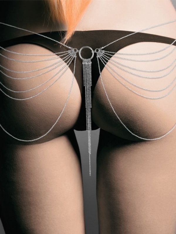 Magnifique – Cadena plata para cintura BIJOUX Indiscrets