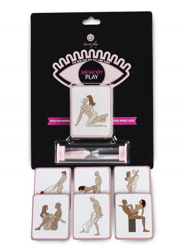 MEMORY PLAY Juego Memoria Kamasutra