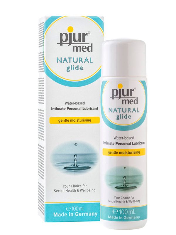 PJUR MED Lubricante Natural de base agua