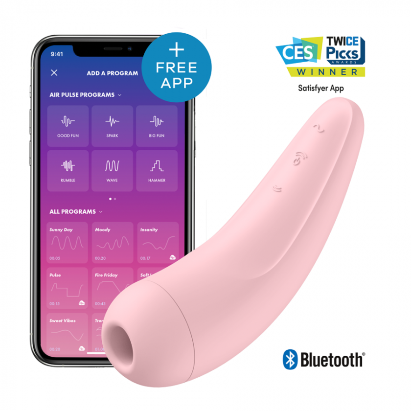 Curvy 3 + APP SATISFYER