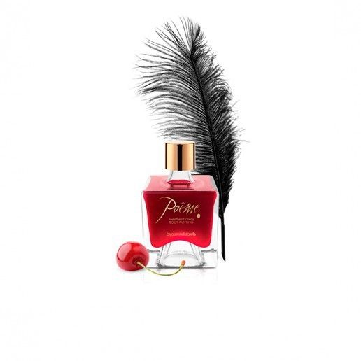 Poeme Pintura Comestible Cereza BIJOUX Indiscrets