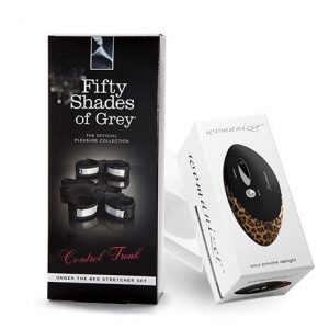 Womanizer Fifty Shades Edición Especial