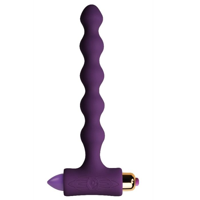 Plug cadena anal con vibracin Petite Sensations | Erotic and Chic