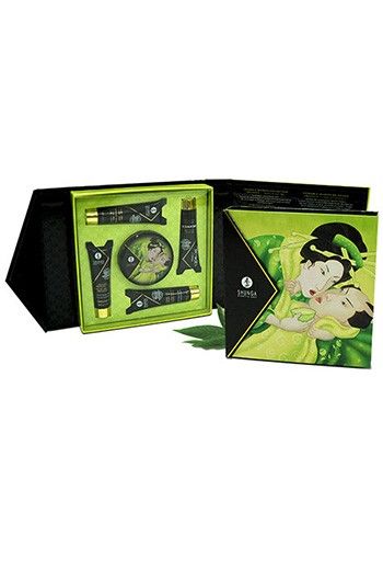 Kit Secretos de Geisha Té Verde