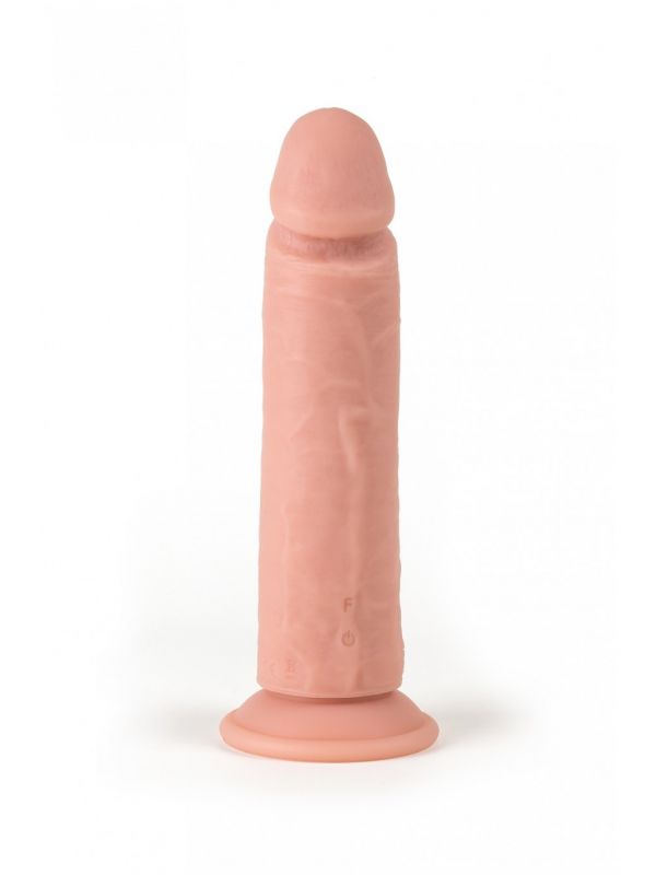 Vibrador realista control remoto 21 cm VIRGITE R2