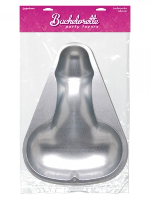 Molde para tarta de pene
