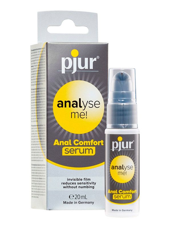 PJUR SERUM COMFORT Gel relajante anal 20 ml