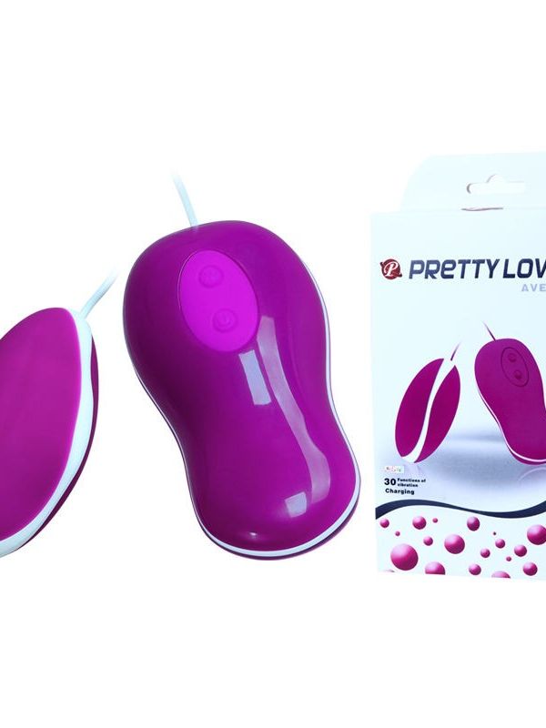Avery Huevo Vibrador Pretty Love