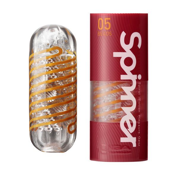 Masturbador masculino Tenga Spinner Beads