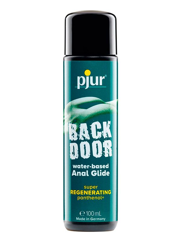 PJUR BACK DOOR REGENERATING Lubricante anal de base de agua larga duración