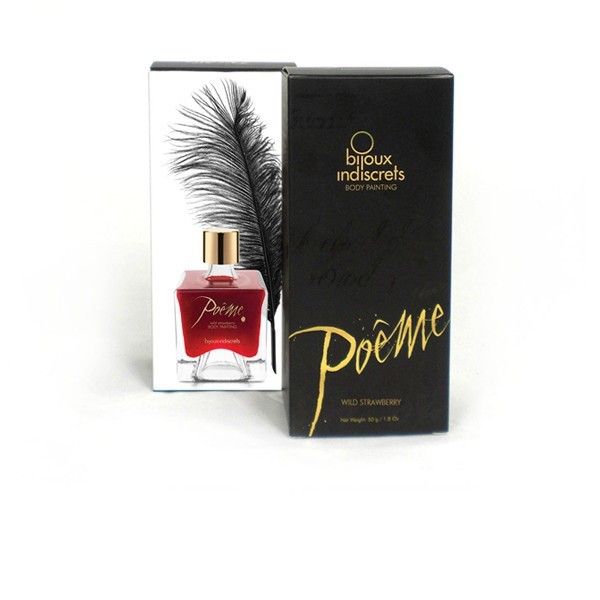 Poeme Pintura Comestible Fresa BIJOUX Indiscrets