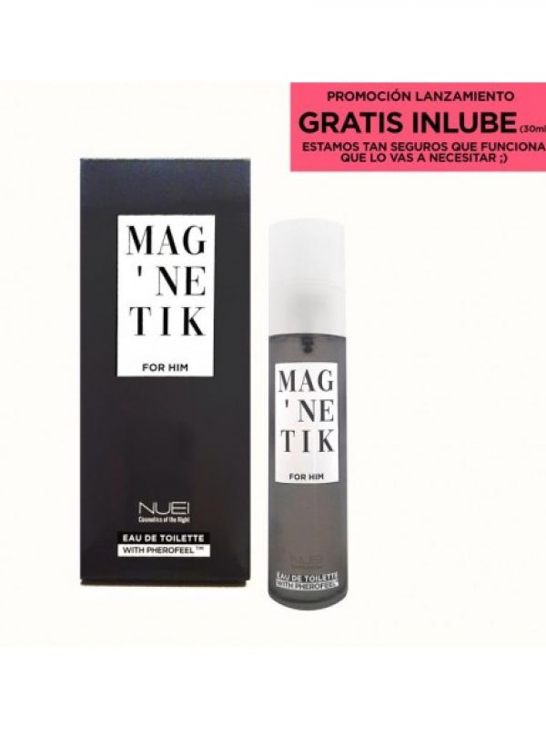 Magnetik Perfume de Feromonas para él