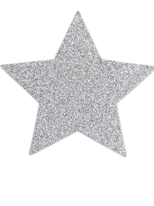 Pezoneras Flash – Estrella Plata BIJOUX Indiscrets
