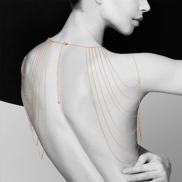 Magnifique - Cadenas hombros oro BIJOUX Indiscrets