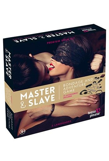 Juego Aventura Bondage Master & Slave