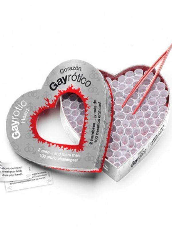 Corazón Gay Erótico
