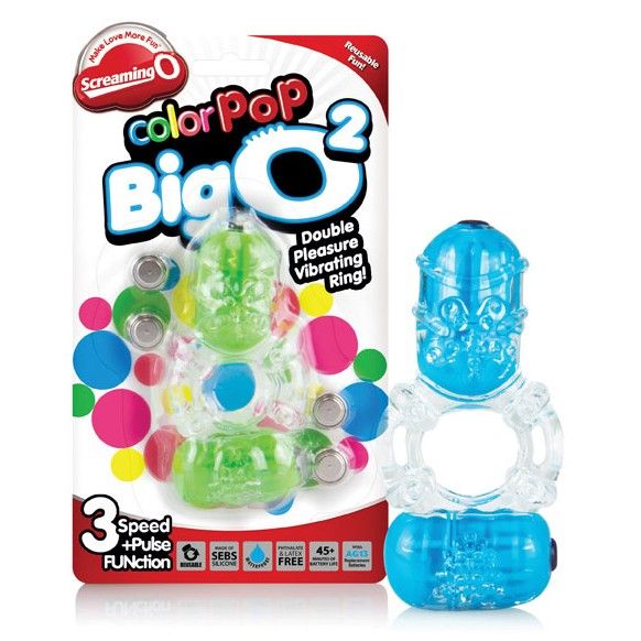 Anillo Big O Color Pop Screaming O