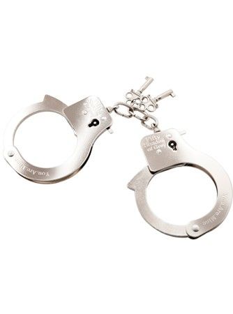 Esposas de metal 50 sombras de Grey