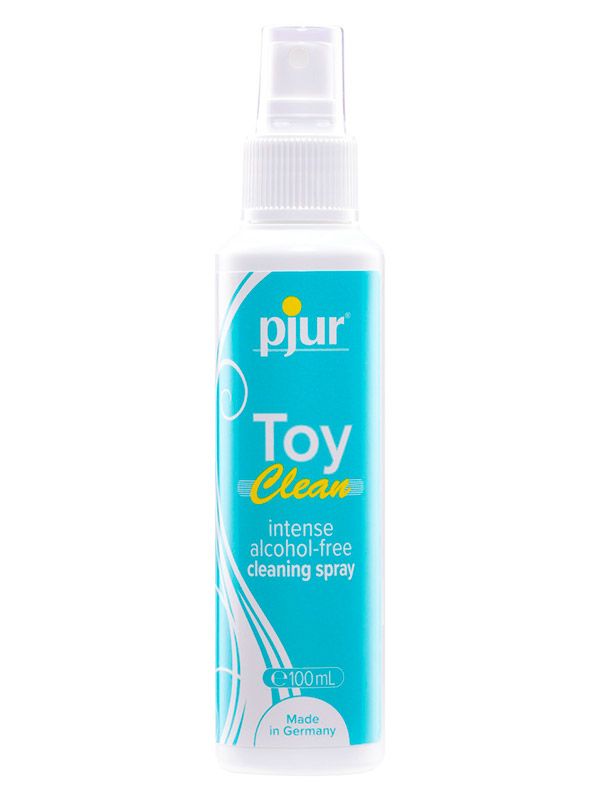 PJUR TOY CLEAN SPRAY Gel limpiador 100 ml