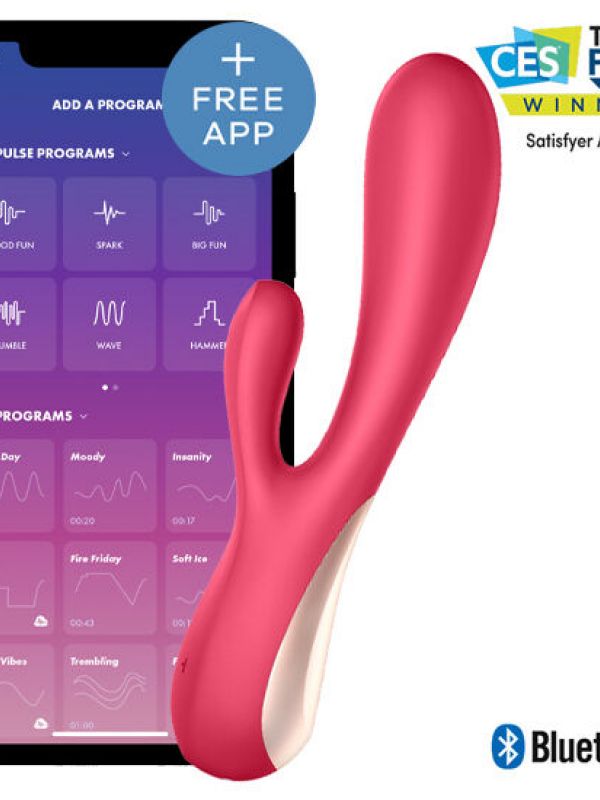 SATISFYER MONO FLEX APP VIBRADOR DOBLE