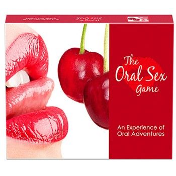 The Oral Sex Game Juego de Pareja