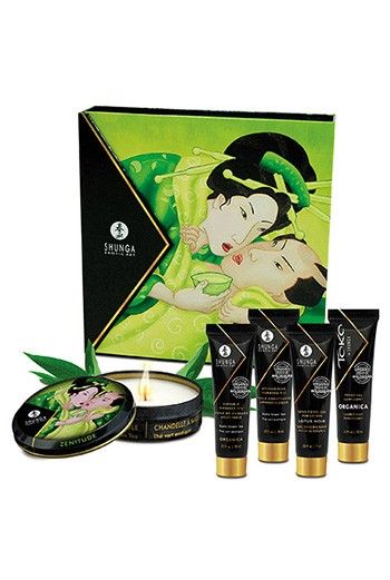 Kit Secretos de Geisha Té Verde