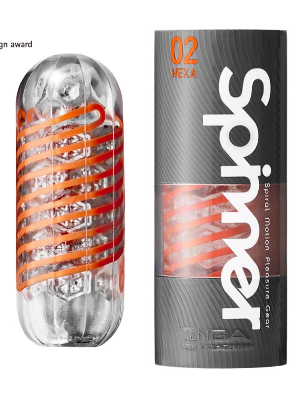 Spinner Hexa Masturbador Masculino Tenga