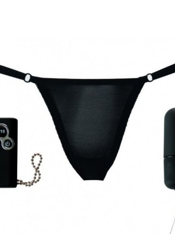 Secret Panty Tanga Vibrador Control Remoto