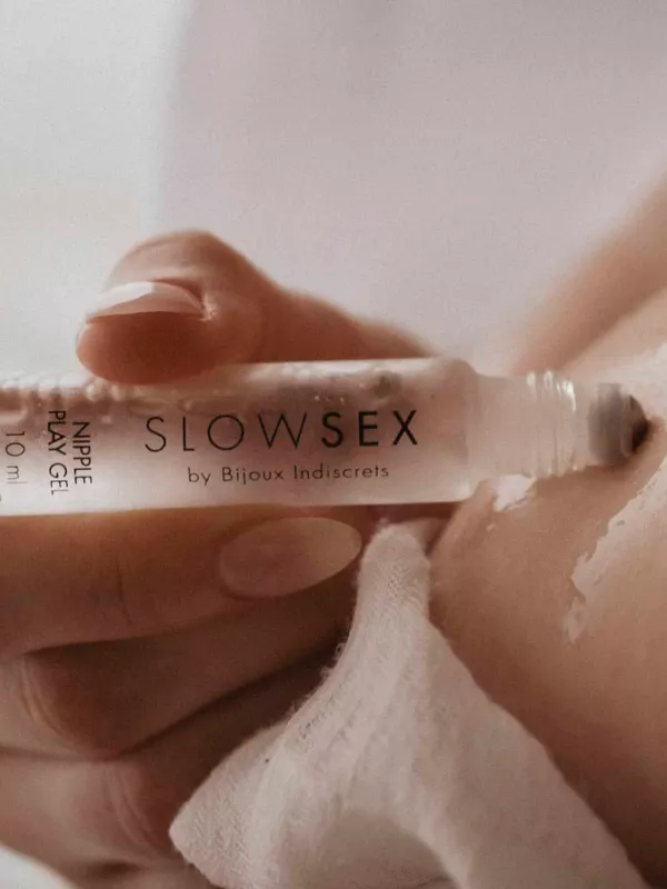 Gel para estimular los pezones SLOW SEX