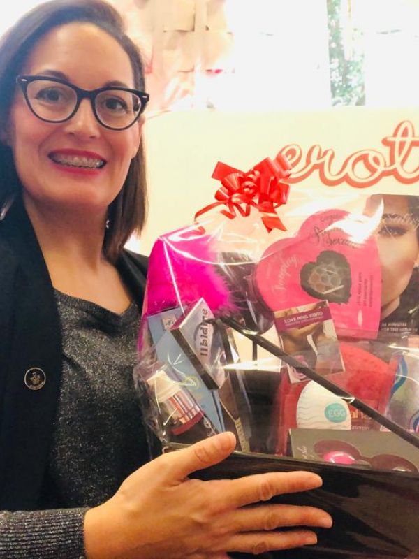 Cesta Sorteo Erotic & Chic