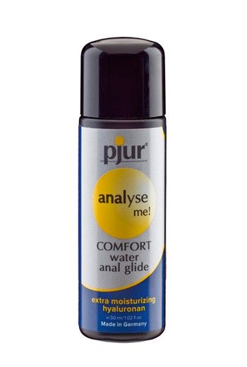 Analyse Me Lubricante Anal Base Agua