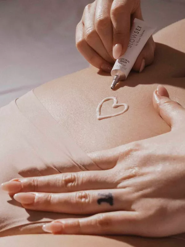 Bálsamo potenciador para el clítoris SLOW SEX