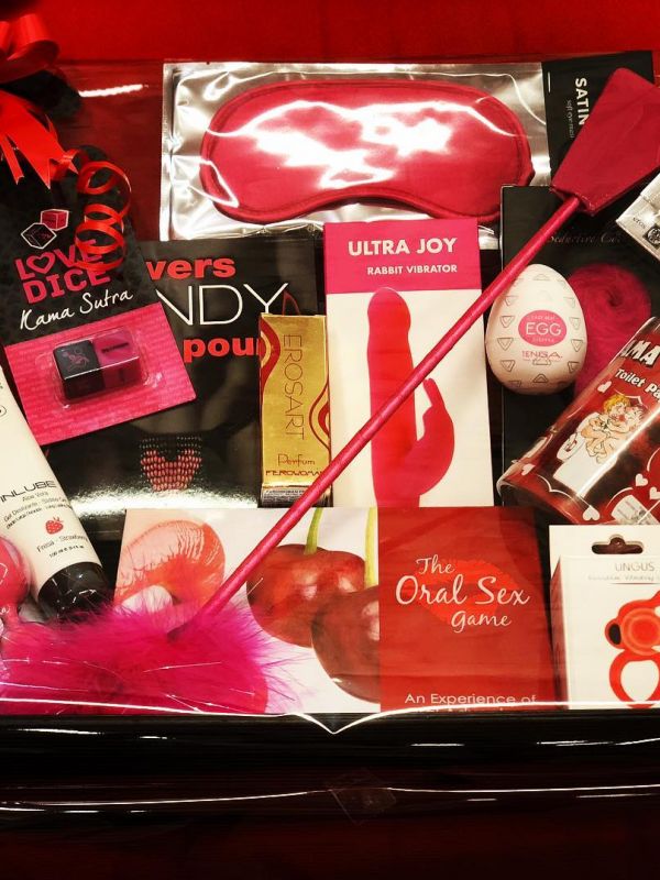 Cesta Sorteo 12 Aniversario Erotic & Chic