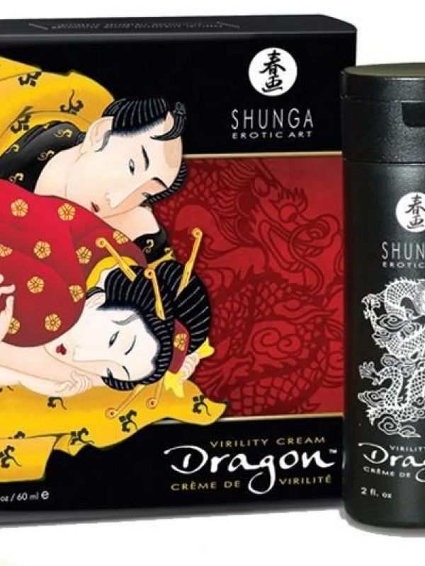 Crema del dragón Shunga – Hombre