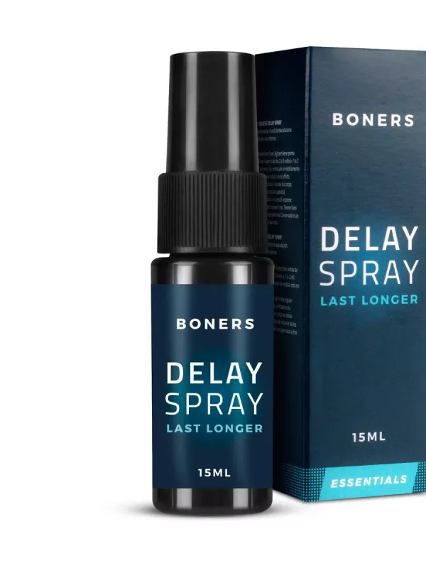 BONERS – SPRAY RETARDANTE 15ML