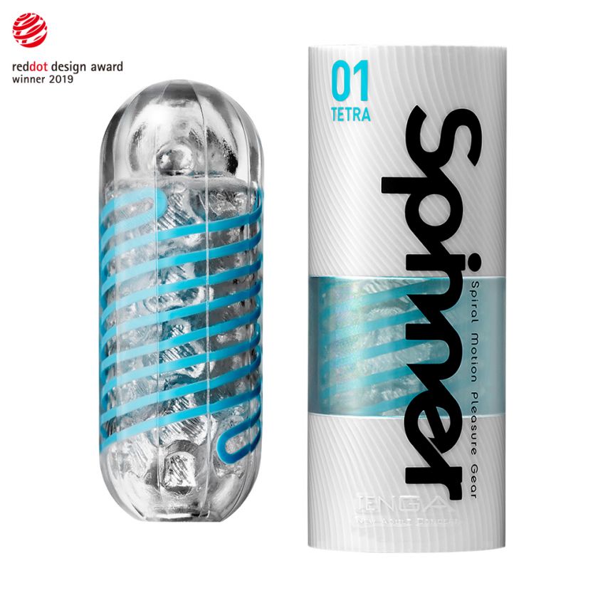 Masturbador masculino Tenga Spinner Tetra