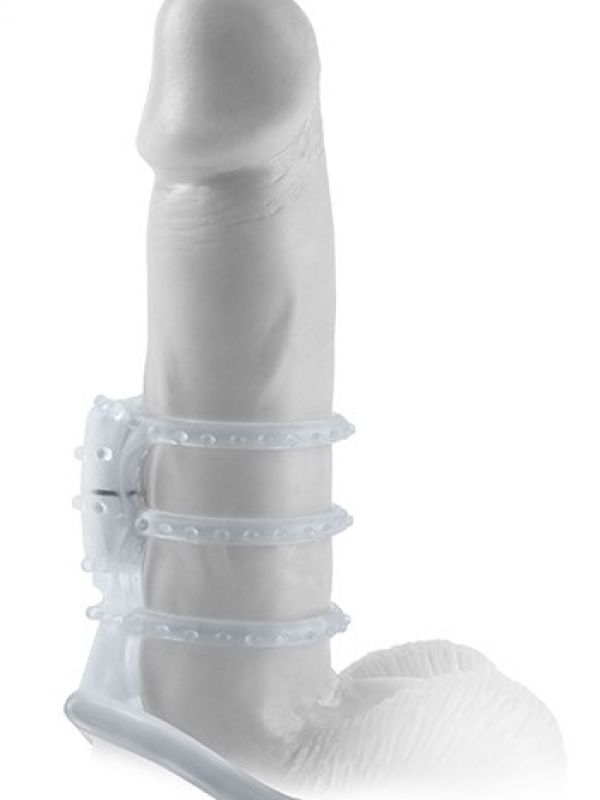 Funda pene con vibración