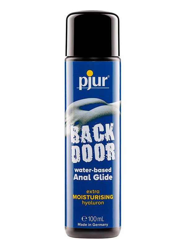 PJUR BACK DOOR  Lubricante anal de base agua con relajante