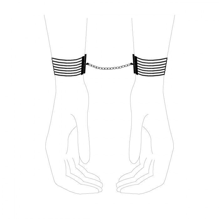 Magnifique - Esposas/cadena plata BIJOUX Indiscrets