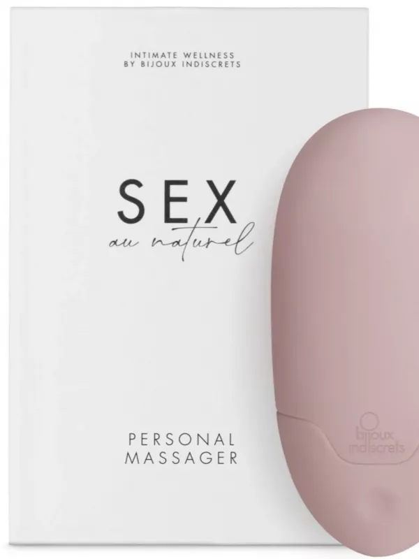 Masajeador íntimo SEX AU NATUREL