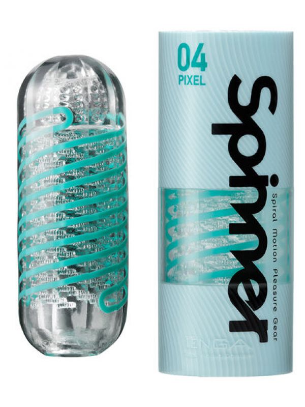 Spinner Pixel Masturbador Masculino Tenga