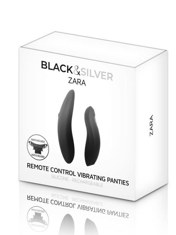 ZARA Estimulador Control Remoto con Braguita