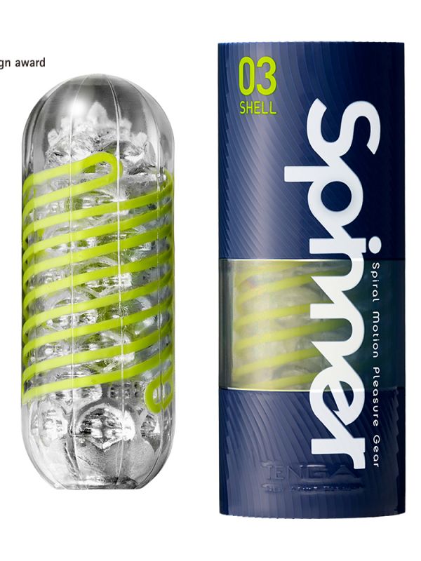 Spinner Shell Masturbador Masculino Tenga