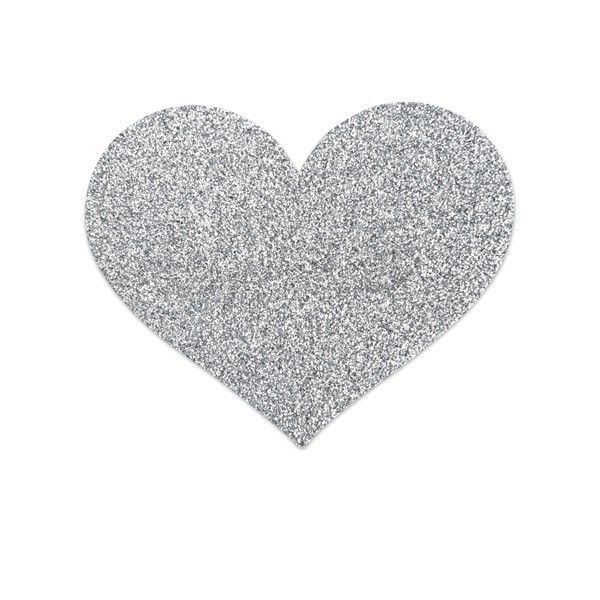Pezoneras Flash - Corazón Plata BIJOUX Indiscrets