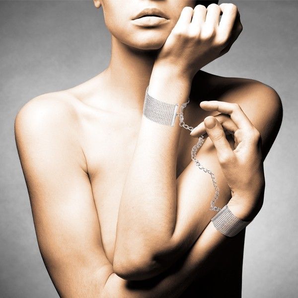 Magnifique - Esposas/cadena plata BIJOUX Indiscrets