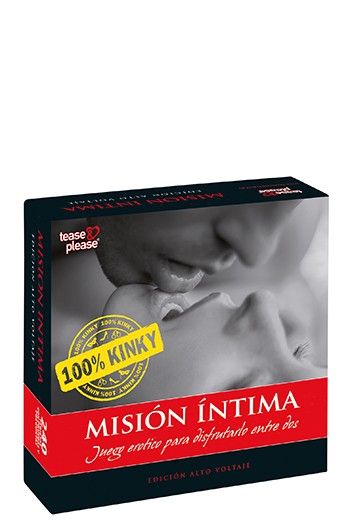 Misión íntima 100% Kinky