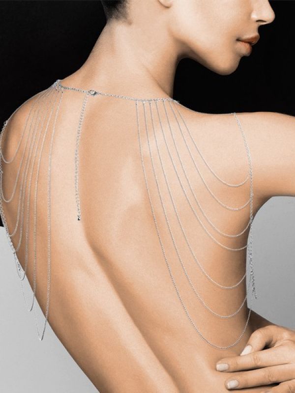 Magnifique – Cadenas hombros plata BIJOUX Indiscrets