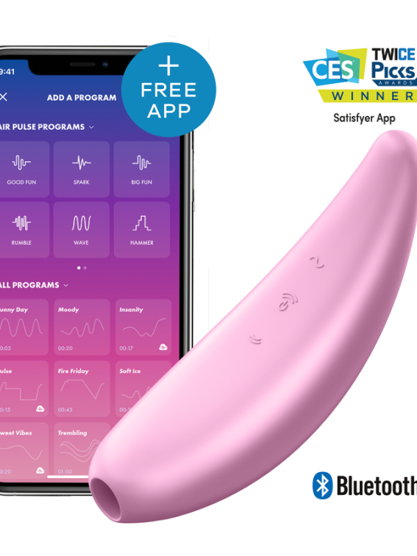 SATISFYER CURVY 3 + APP SUCCIONADOR