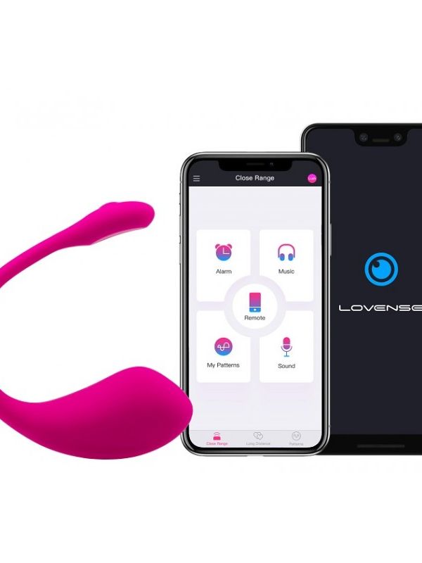 LUSH 2 HUEVO VIBRADOR APP