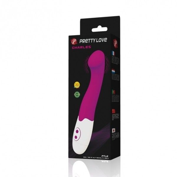 Charles Vibrador Punto G Pretty Love